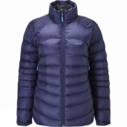 Rab Womens Cirque Jacket Twilight/ Tasman